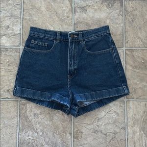 American Apparel shorts